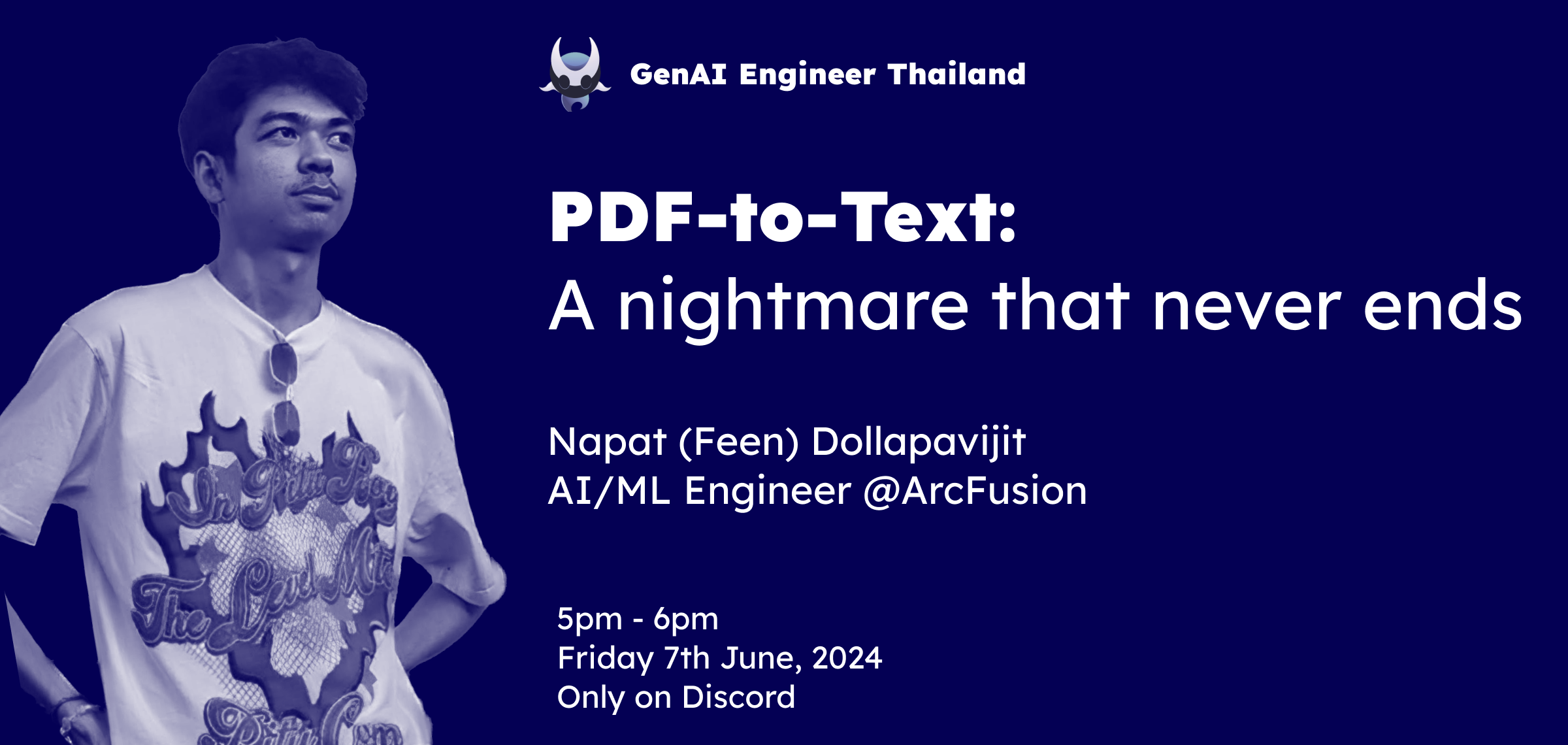 GenAI Engineer Thailand #1 - PDF-to-text: A nightmare that never ends